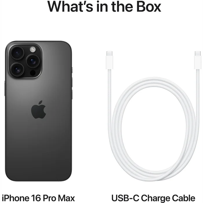 Mobilie telefoni un viedtālruņi Apple iPhone 16 Pro Max 256GB Black Titanium